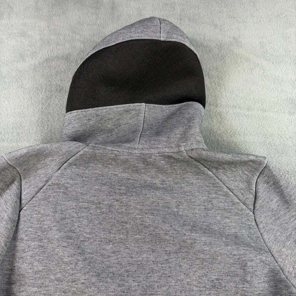 Nike Dri-FIT Missouri Western State University Griffons Full Zip Hoodie Grey‎ M